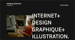 Desktop Screenshot of bienvenuesurinternet.com